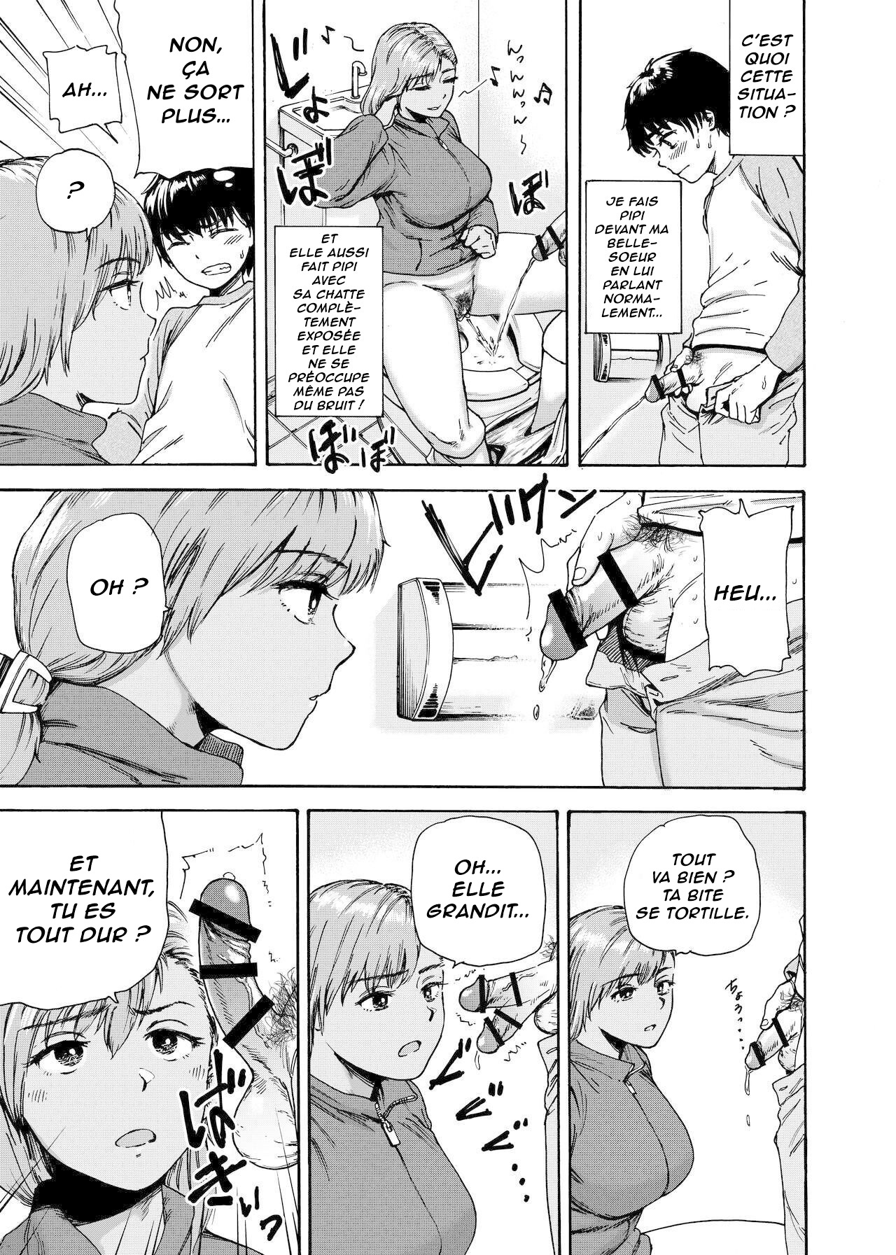 Watashi de Sukkiri Sasechaina Hatsukoi Aite ni Tsurareru Ore | Je suis séduit par mon premier amour page 10 full