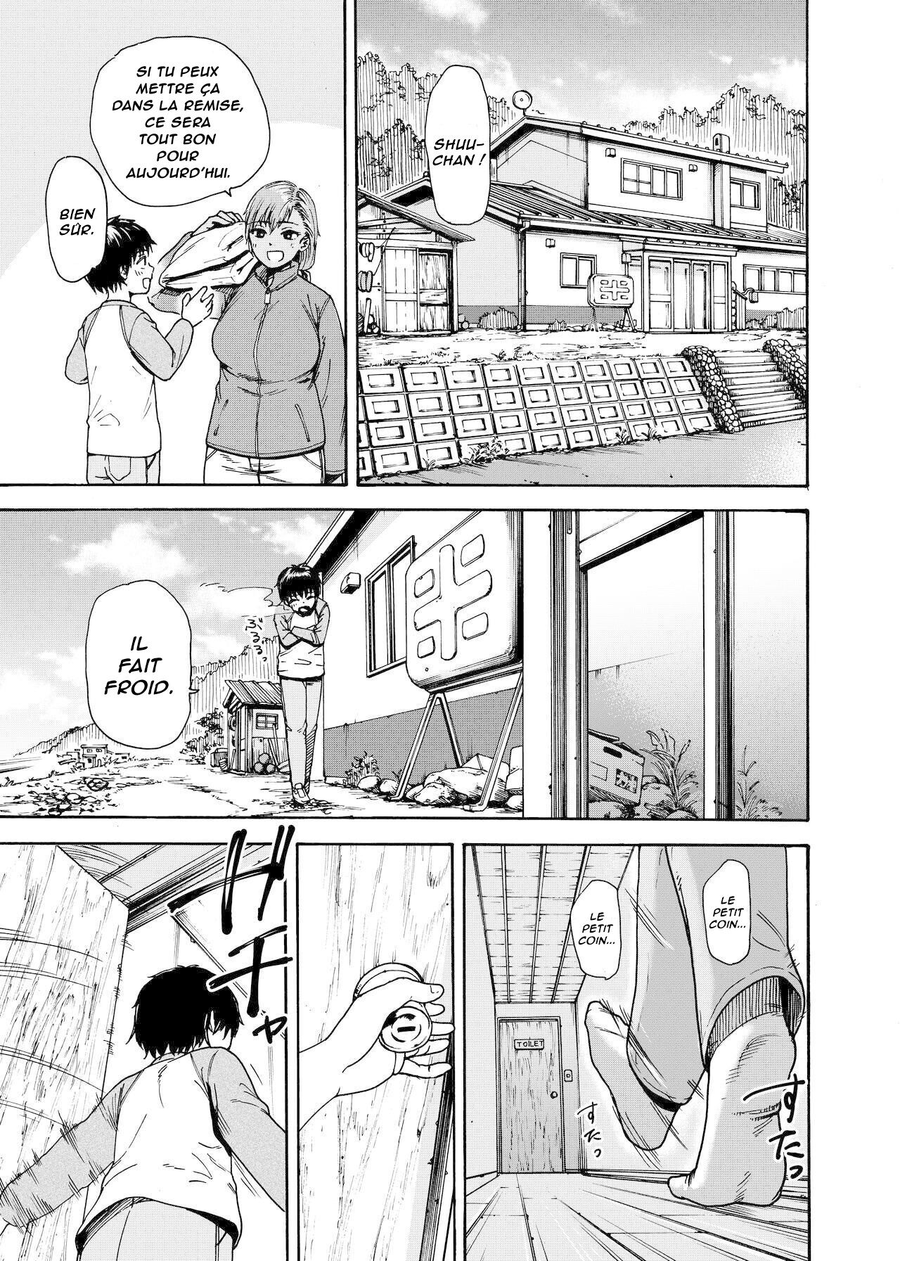 Watashi de Sukkiri Sasechaina Hatsukoi Aite ni Tsurareru Ore | Je suis séduit par mon premier amour page 6 full