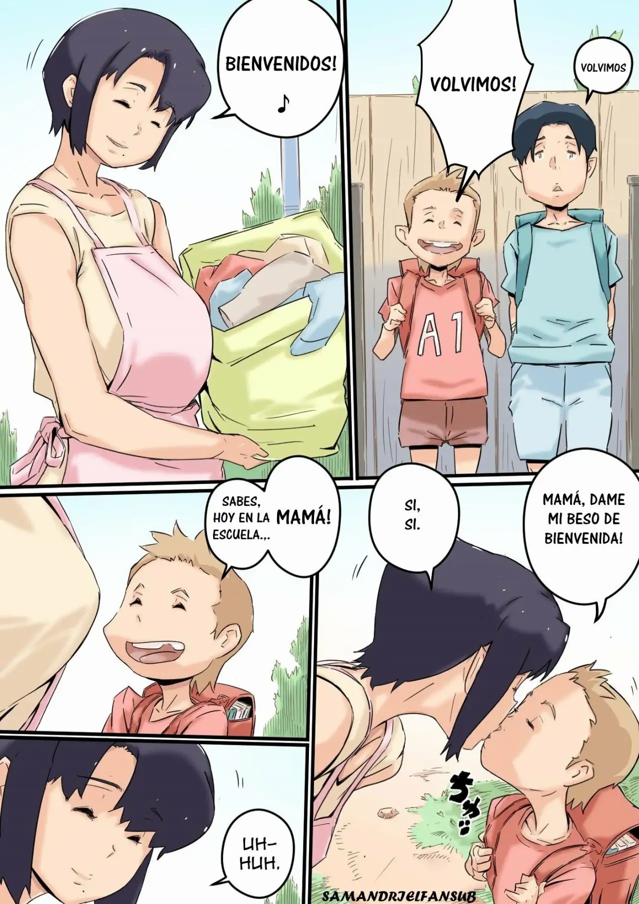 Haha wa Otouto to Yatte iru page 2 full