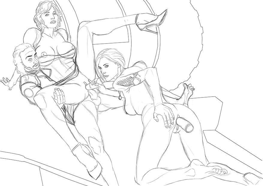 DP#28 - Cylon 6 &amp; Starbuck page 3 full