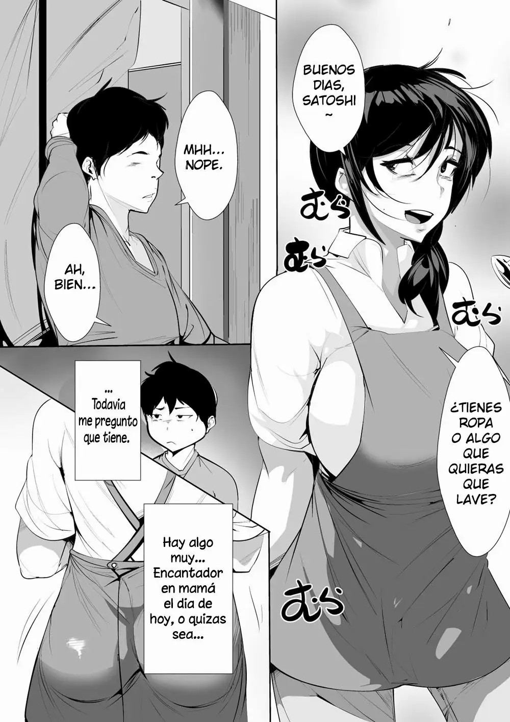 Hantoshikan Sexless no Hitozuma wa... | A Wife Who Hasn't Had Sex for Half a Year... page 4 full