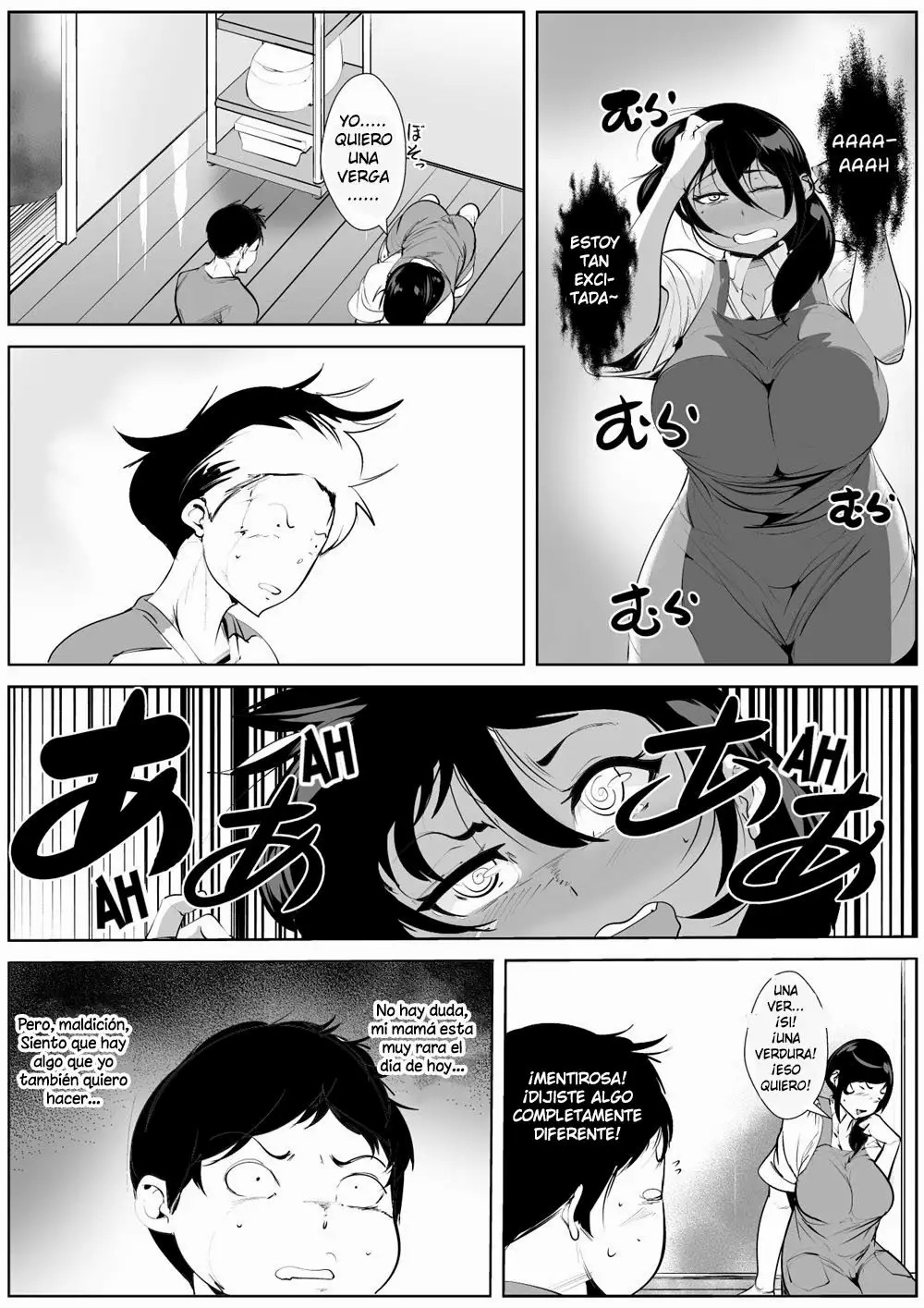 Hantoshikan Sexless no Hitozuma wa... | A Wife Who Hasn't Had Sex for Half a Year... page 8 full