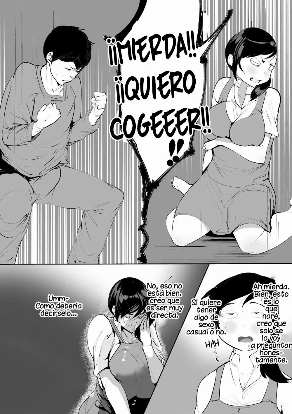 Hantoshikan Sexless no Hitozuma wa... | A Wife Who Hasn't Had Sex for Half a Year... page 9 full