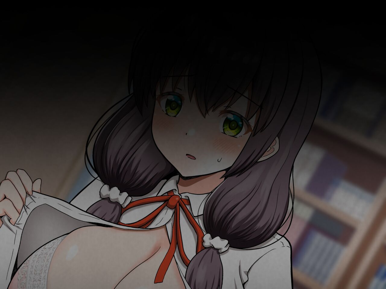 Majime-kei Kanojo Minamo-chan wa Seiyoku Tsuyo Tsuyo Kareshi no Onegai o Kotowarenai page 3 full
