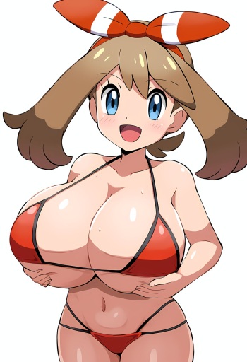 May Bikini cover