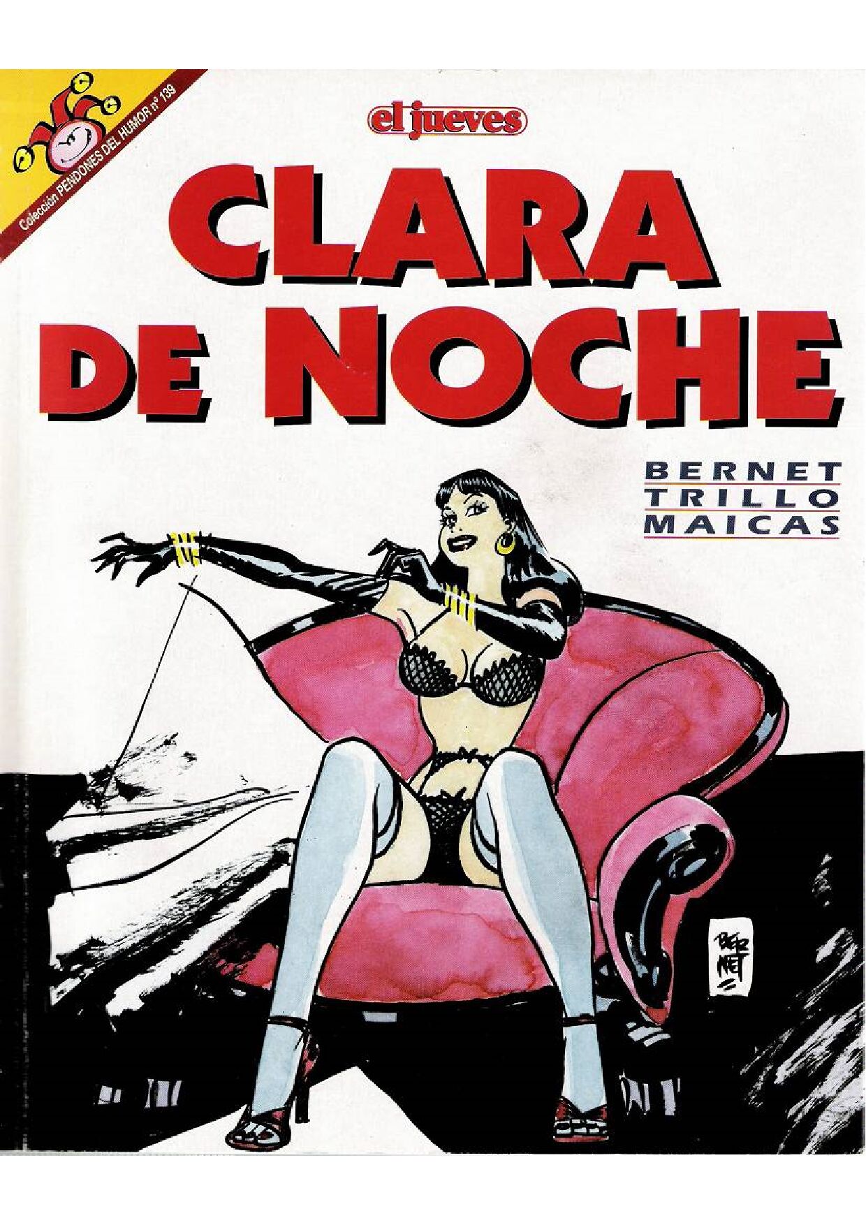 Clara de Noche page 1 full