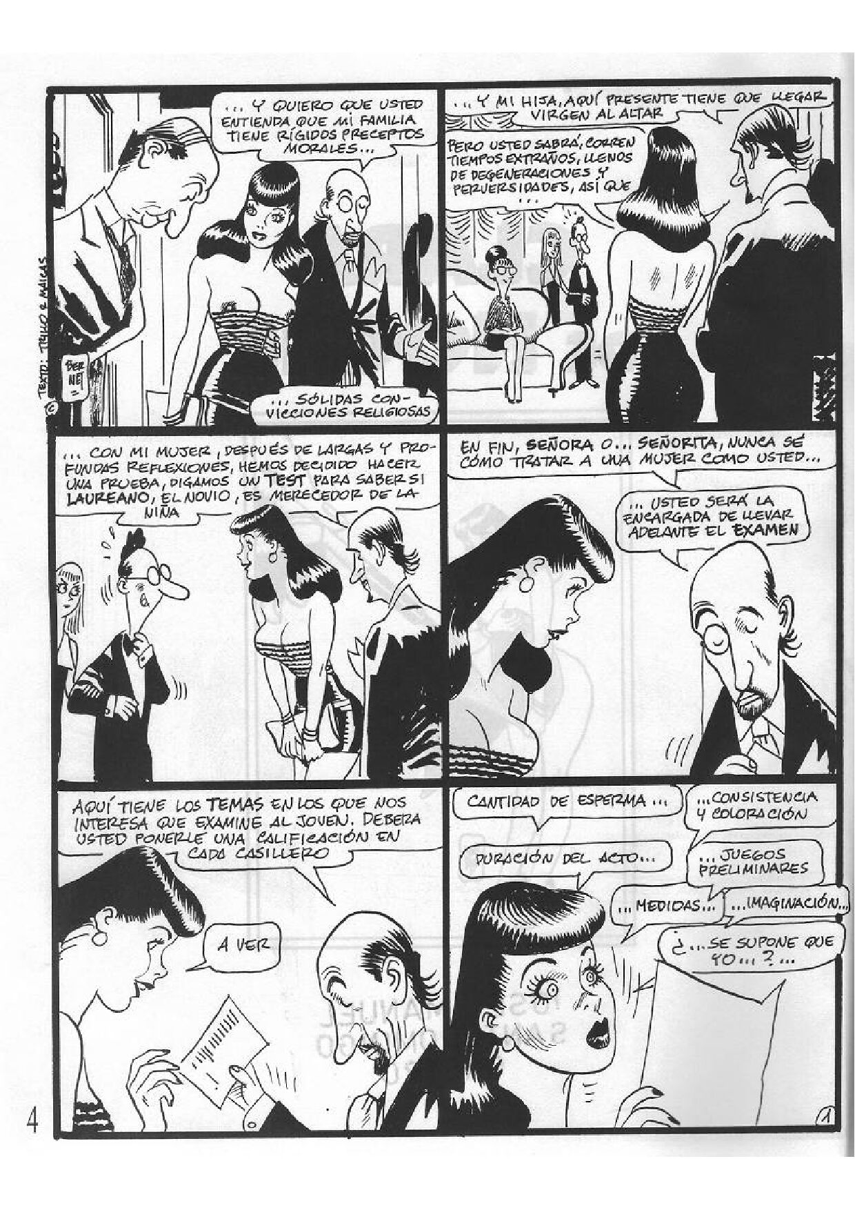 Clara de Noche page 3 full