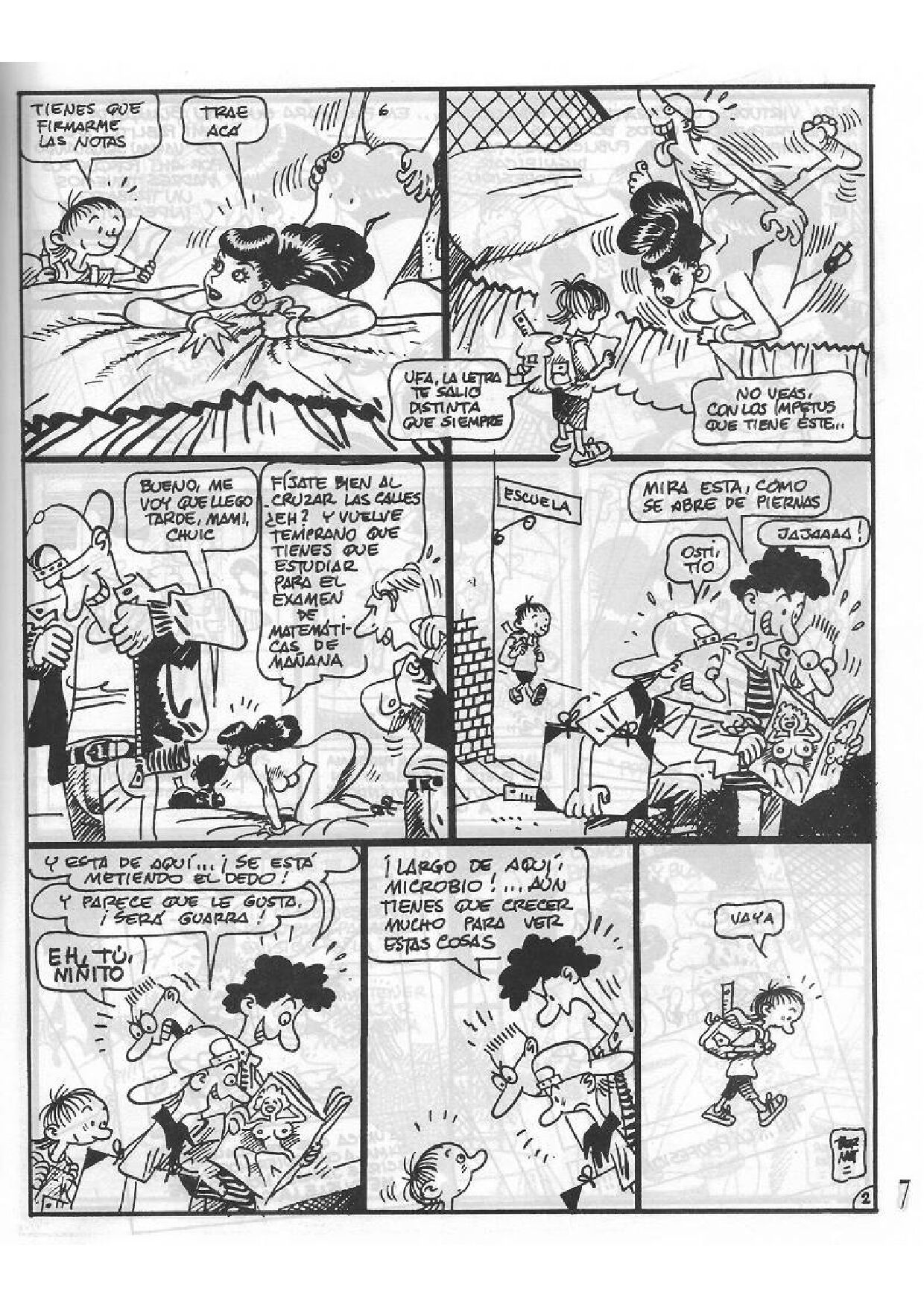 Clara de Noche page 6 full