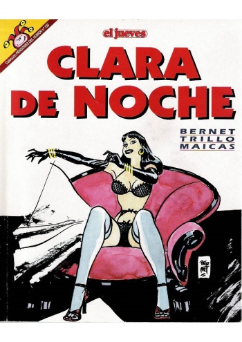 Clara de Noche cover