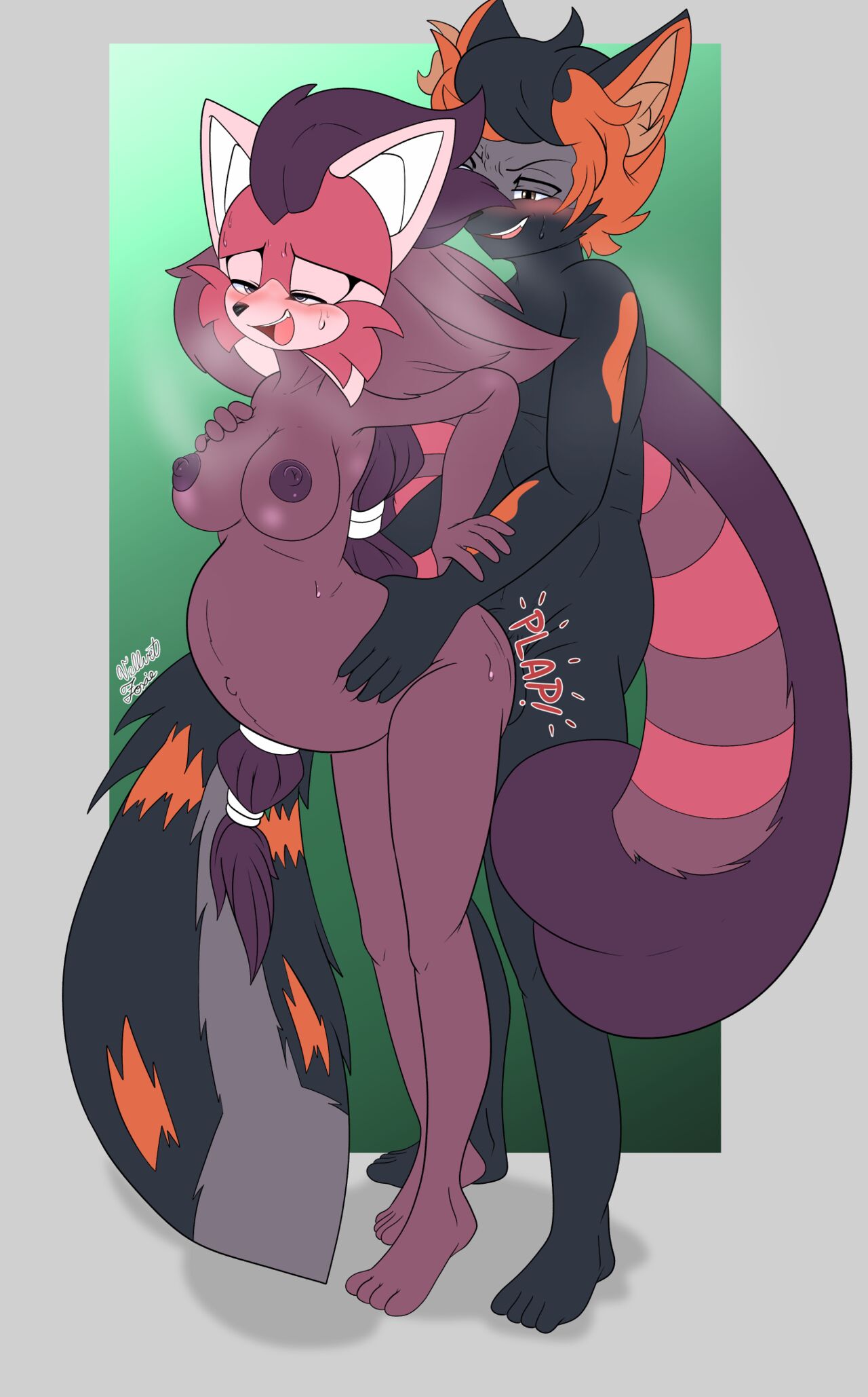 ARTIST vellvetfoxie page 7 full