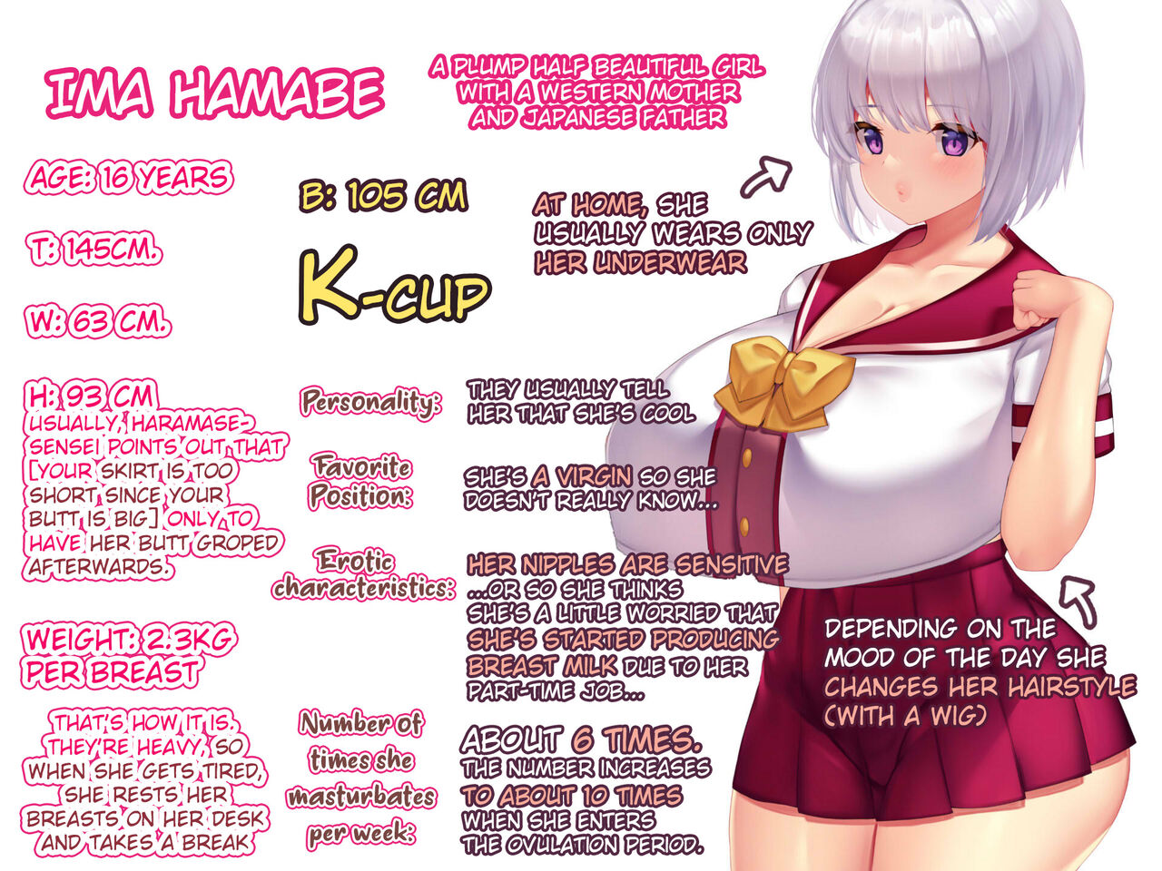The calm, taciturn, short, big-breasted day laborer, part-time worker, Ima-chan, and her calm, big-breasted mom who does dirty work every day page 3 full