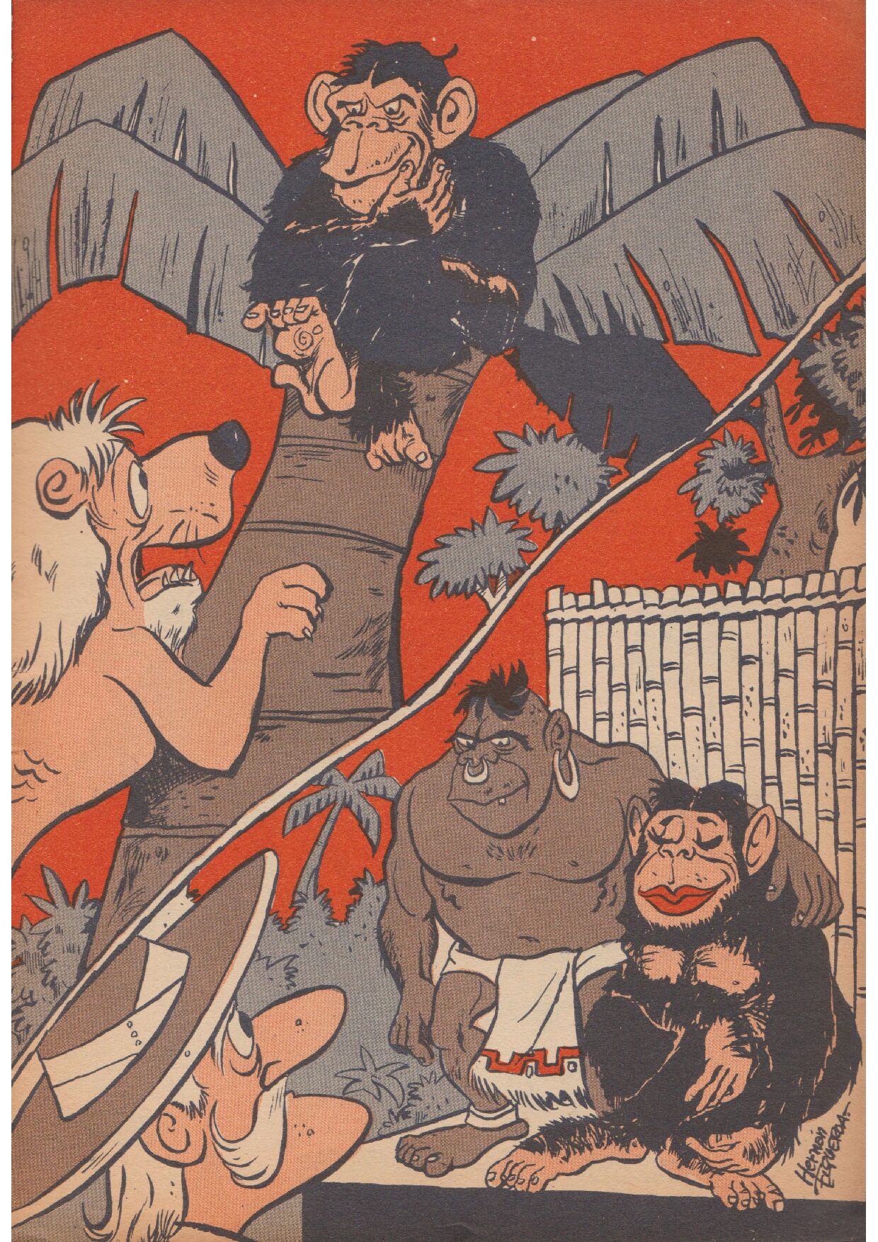 Viejo Verde #89 page 5 full