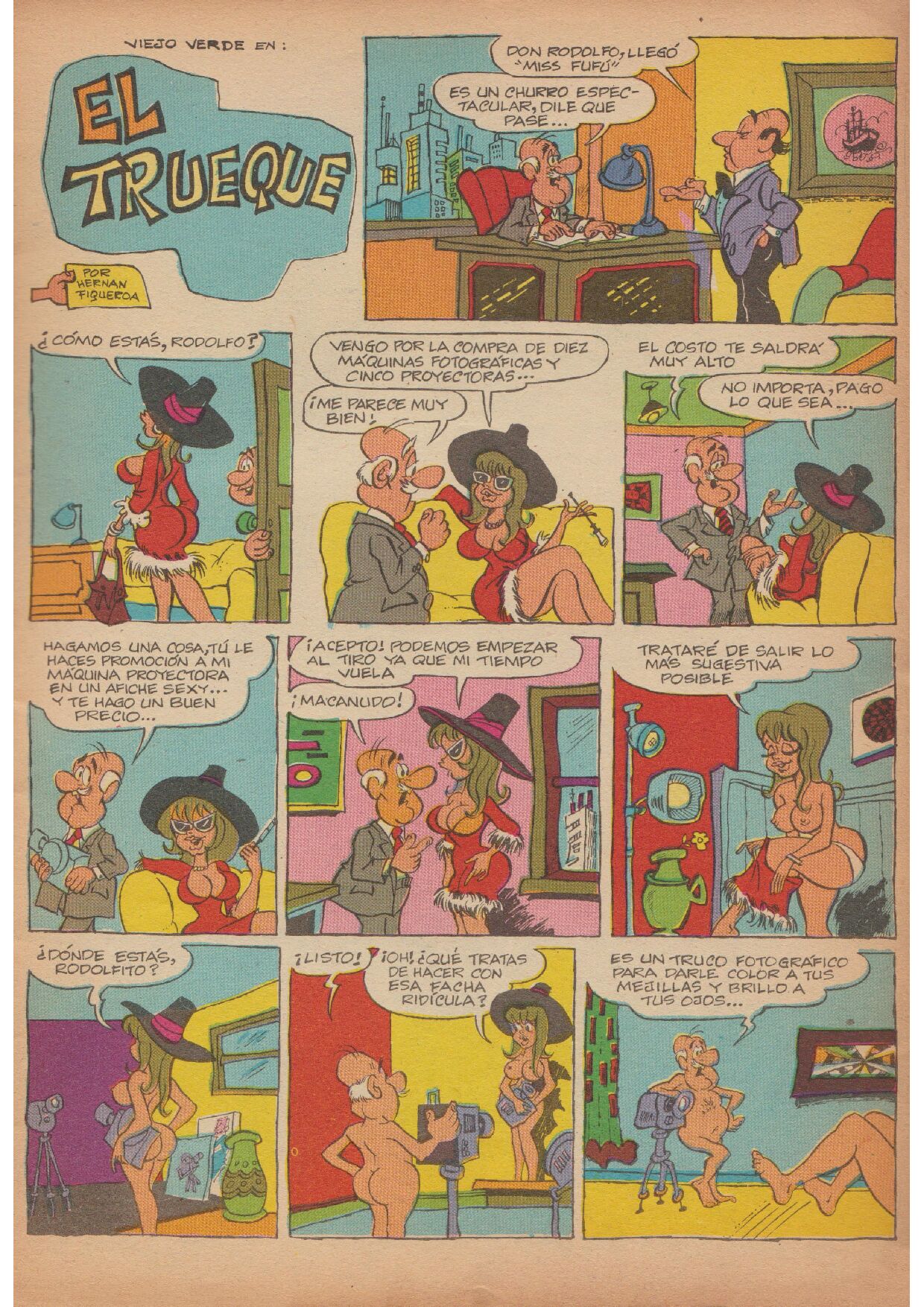 Viejo Verde #89 page 9 full