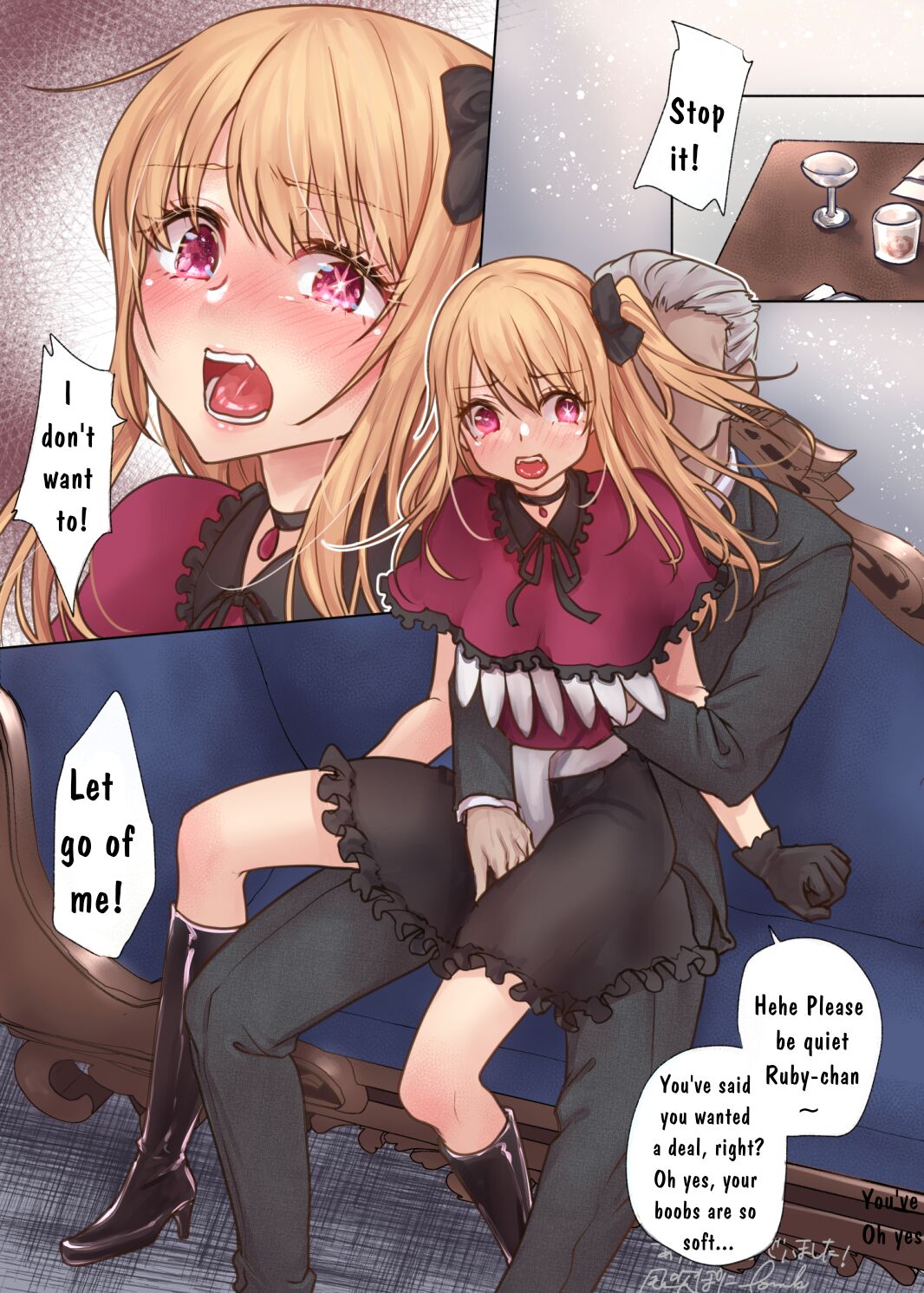 Akane Kurokawa ~Netorare~ NTR Rape - Oshi no Ko Humsafar page 10 full