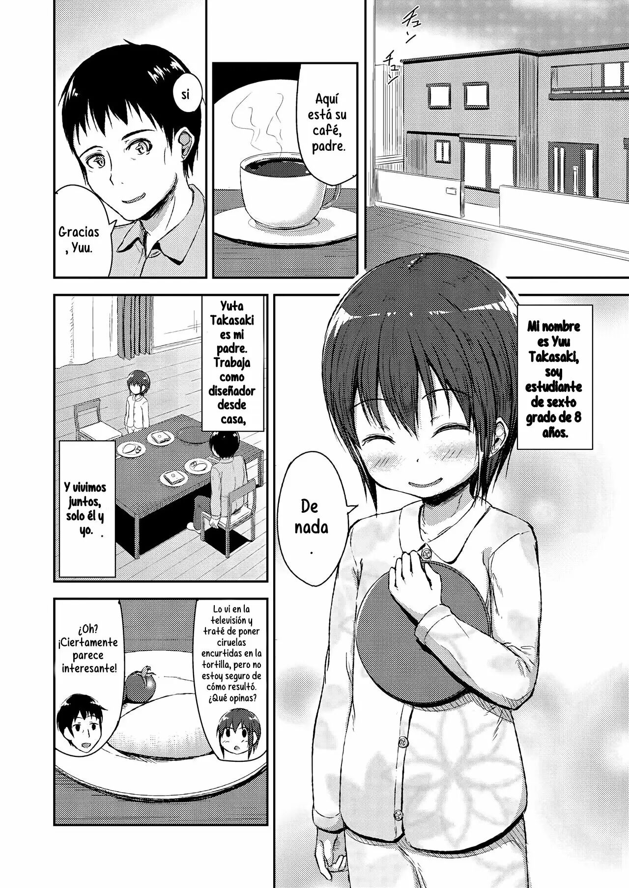 Otou-san to Zutto Issho! | ¡Yo y mi Padre, Juntos Para Siempre! page 2 full