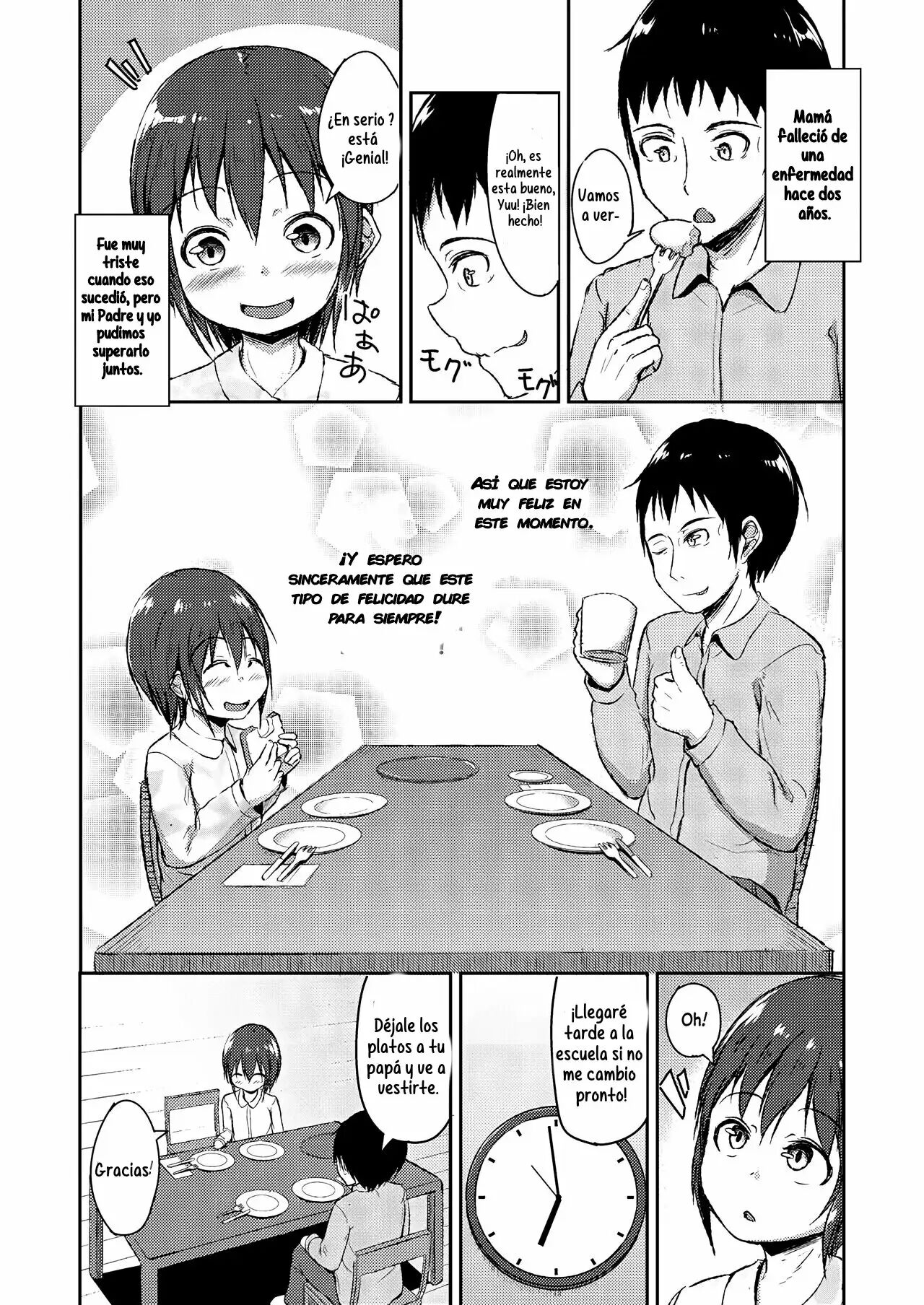 Otou-san to Zutto Issho! | ¡Yo y mi Padre, Juntos Para Siempre! page 3 full
