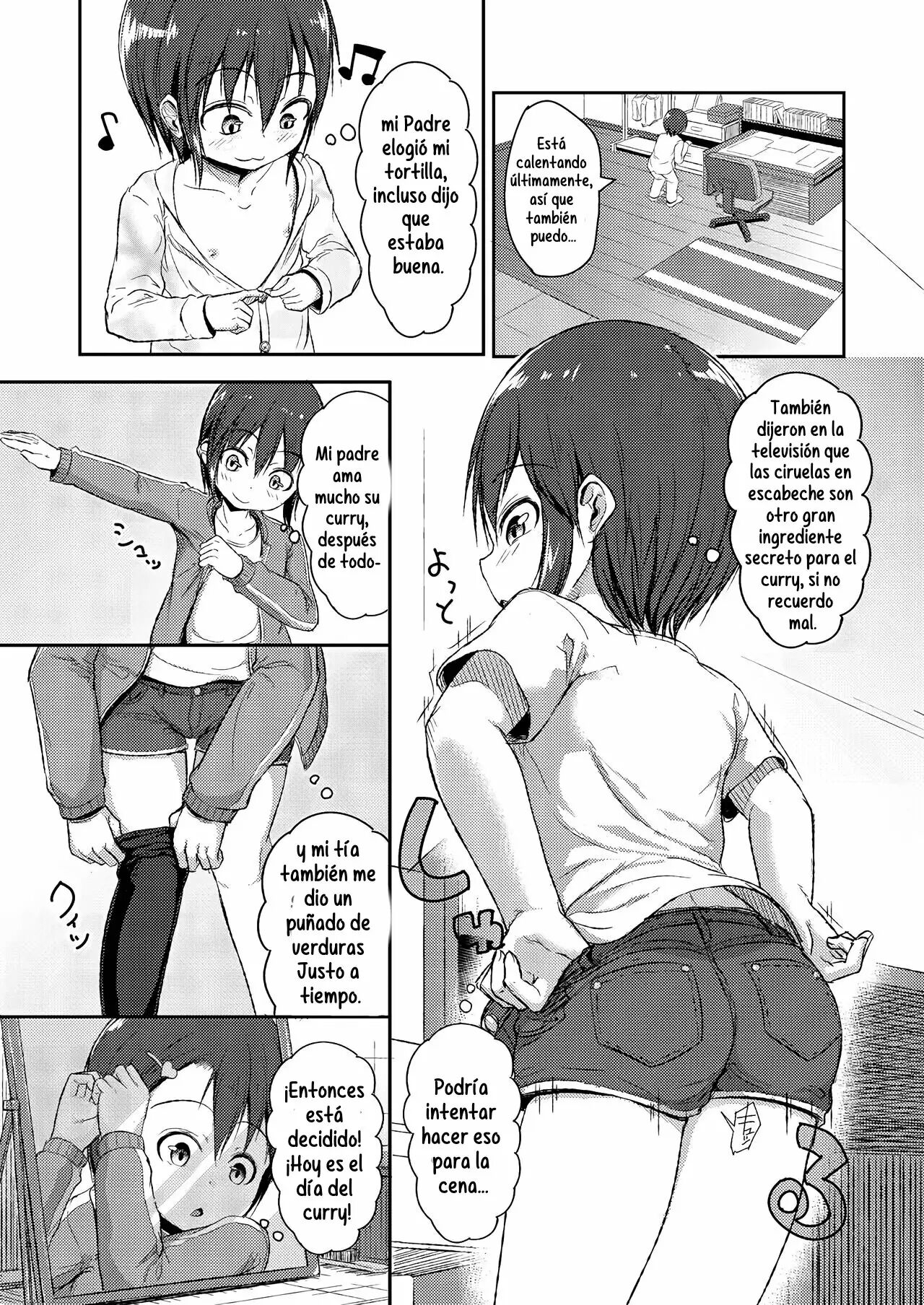 Otou-san to Zutto Issho! | ¡Yo y mi Padre, Juntos Para Siempre! page 4 full