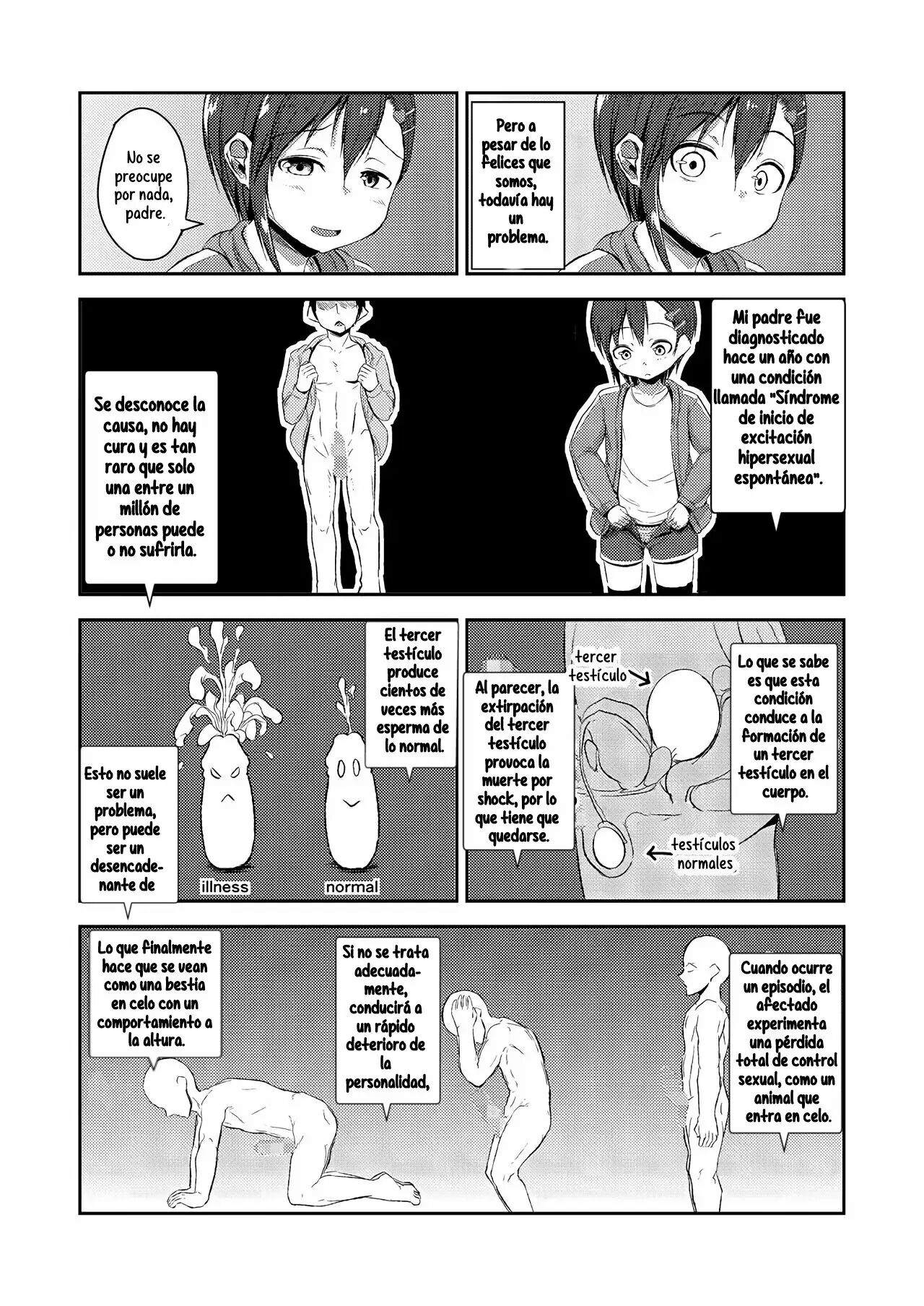 Otou-san to Zutto Issho! | ¡Yo y mi Padre, Juntos Para Siempre! page 6 full