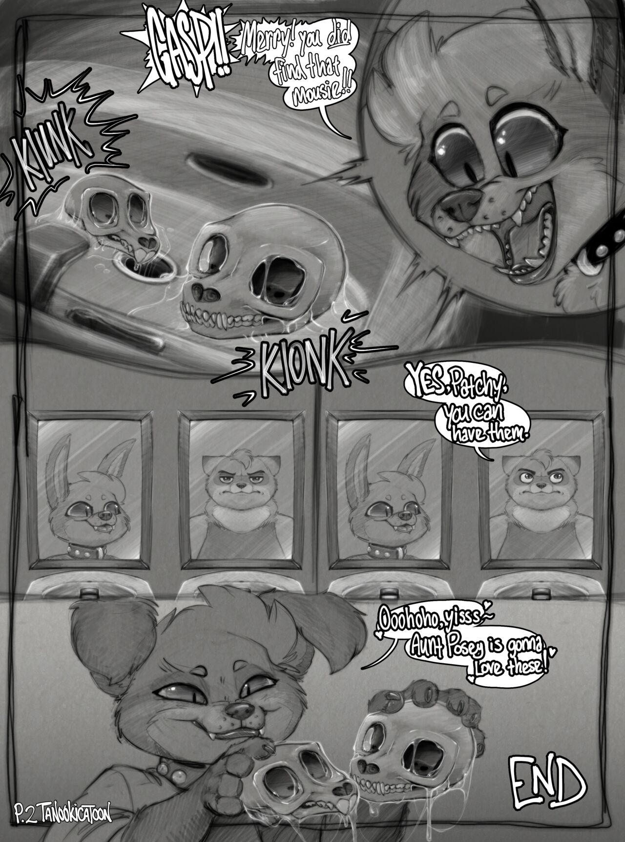 Xavier Meets Merry page 9 full