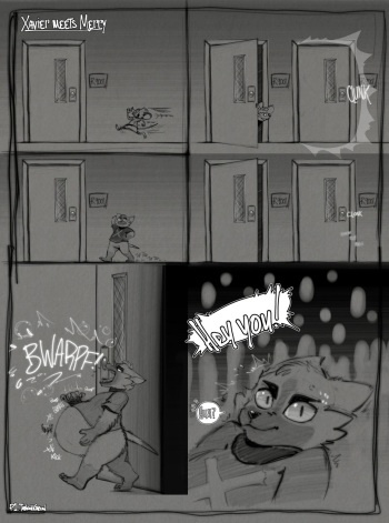 Xavier Meets Merry cover
