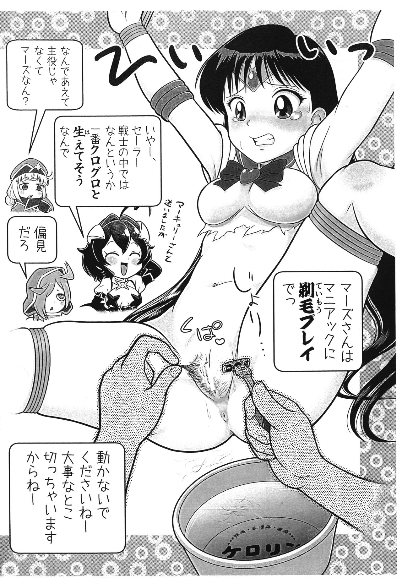 Basier-sama no Shucchou! SM Manyuuki page 6 full
