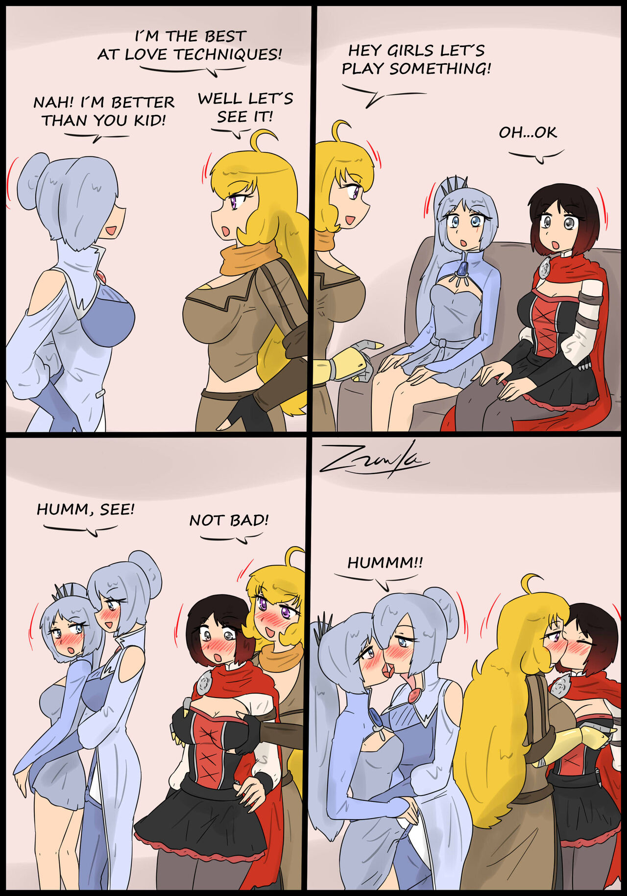 Love Party page 1 full