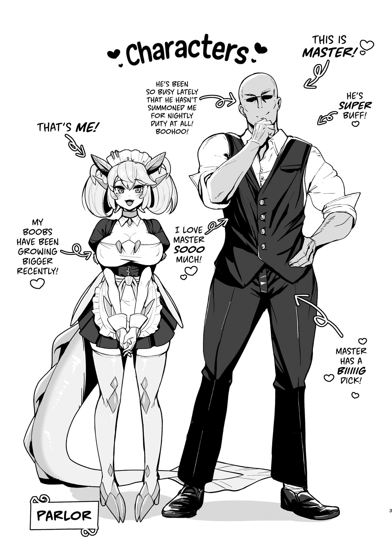 Konya no Goshimei wa Parlor desu! | Thank You For Choosing Parlor Tonight! page 2 full