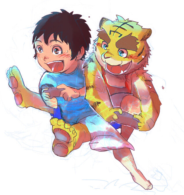 Chisa_Sa's Morenatsu Art Collection page 8 full