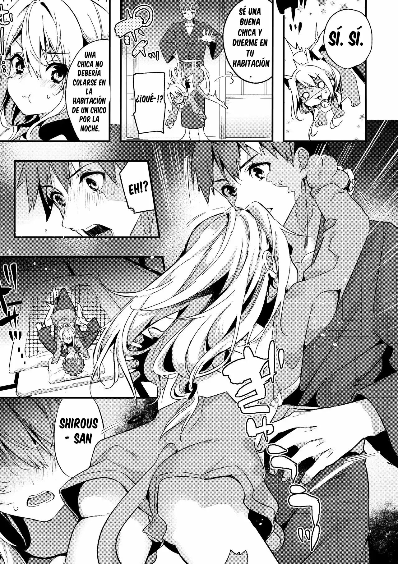 Onii-chan, Illya to Shiyo? page 4 full