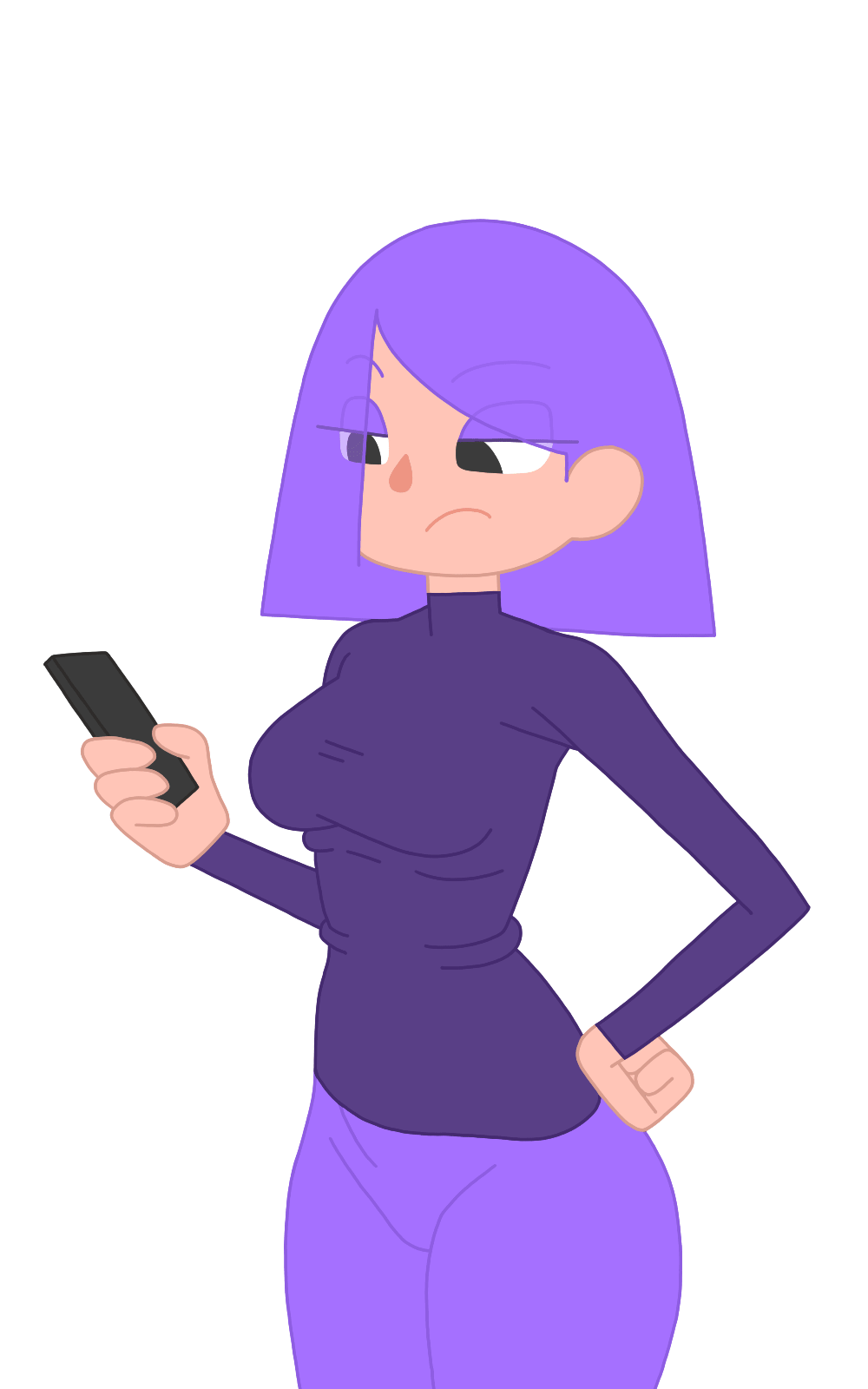 Lily, from Duolingo - Kyde page 1 full