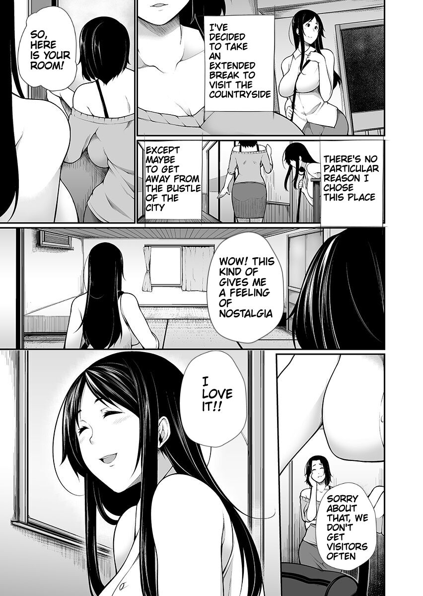 H e no Hurdle ga Hiku Sugiru Mura ~Joshidaisei ga Natsuyasumi ni Otozureta no wa Daretodemo Yacchau Mura Deshita~ Ch. 01 page 5 full