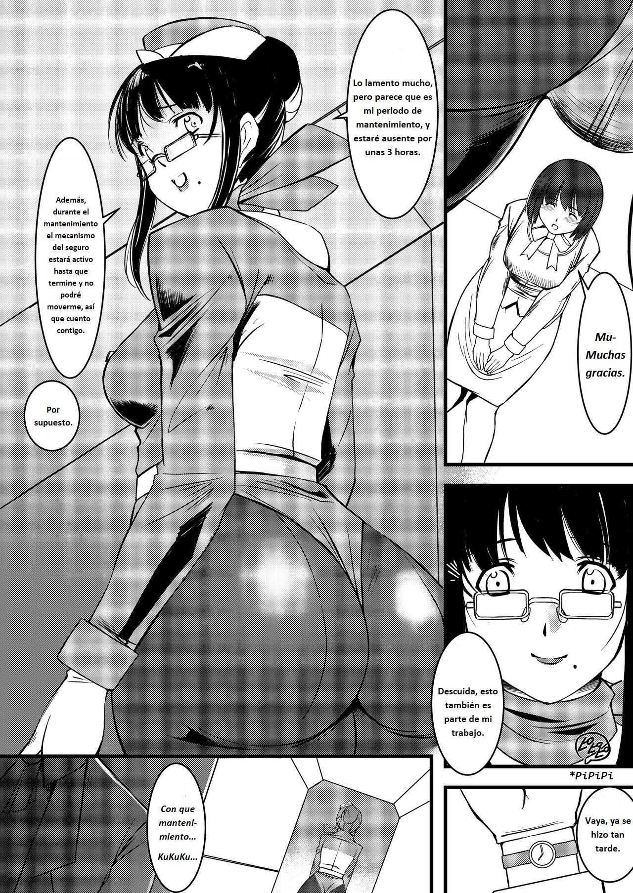 Cyborg Heroine Metal Parser Birds page 5 full