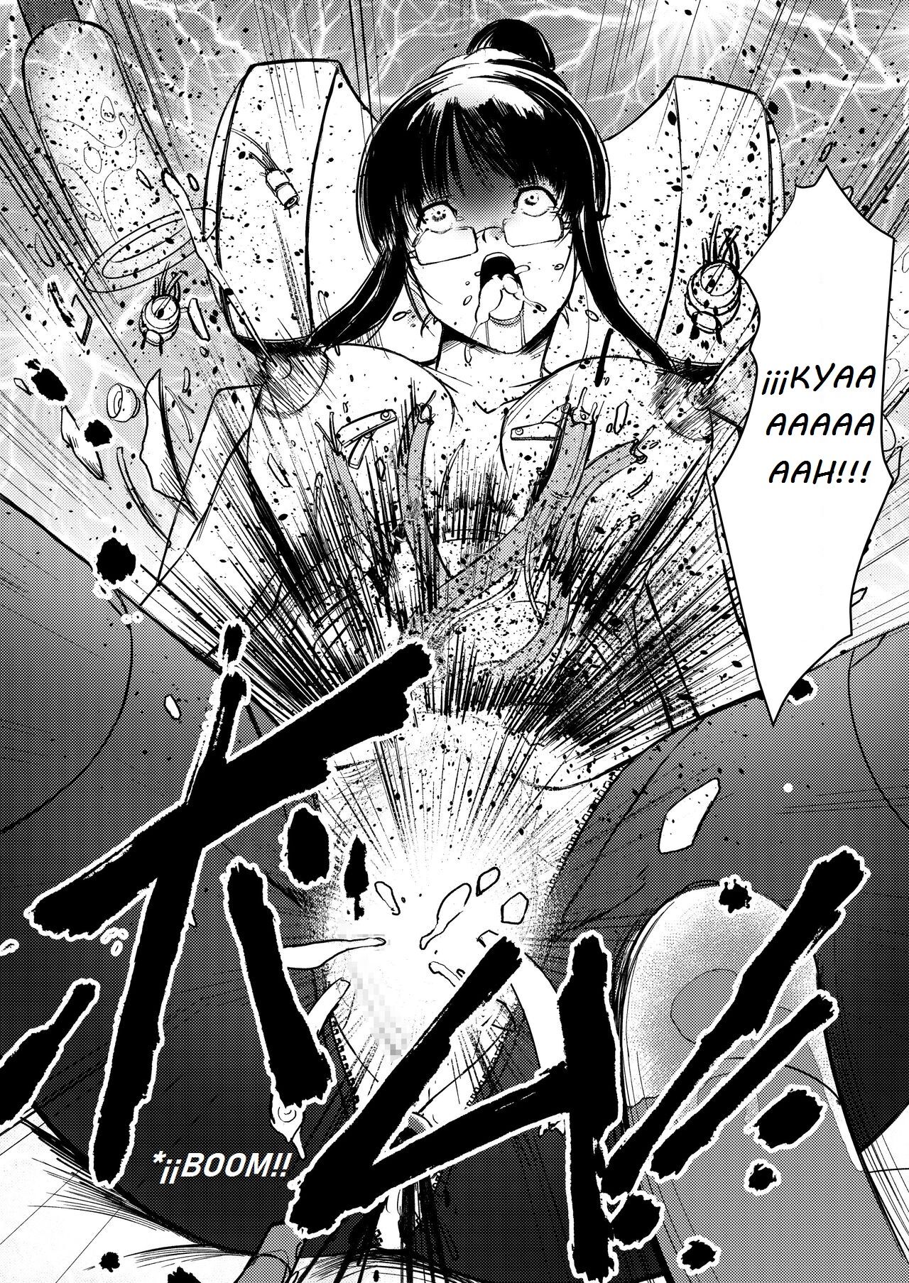 Cyborg Heroine Metal Parser Birds page 9 full