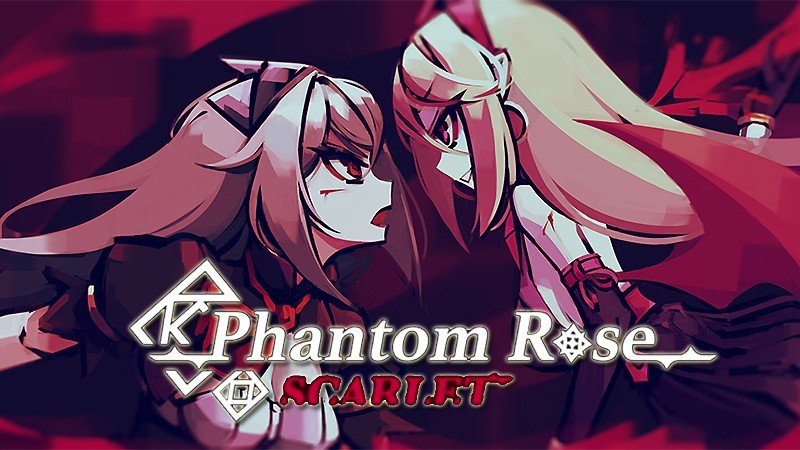 Phantom Rose Scarlet page 1 full