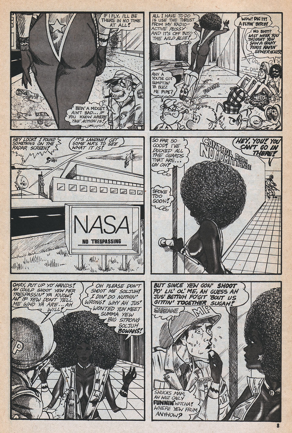 Superbitch #1 page 10 full