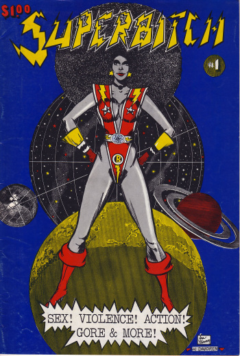 Superbitch #1 cover