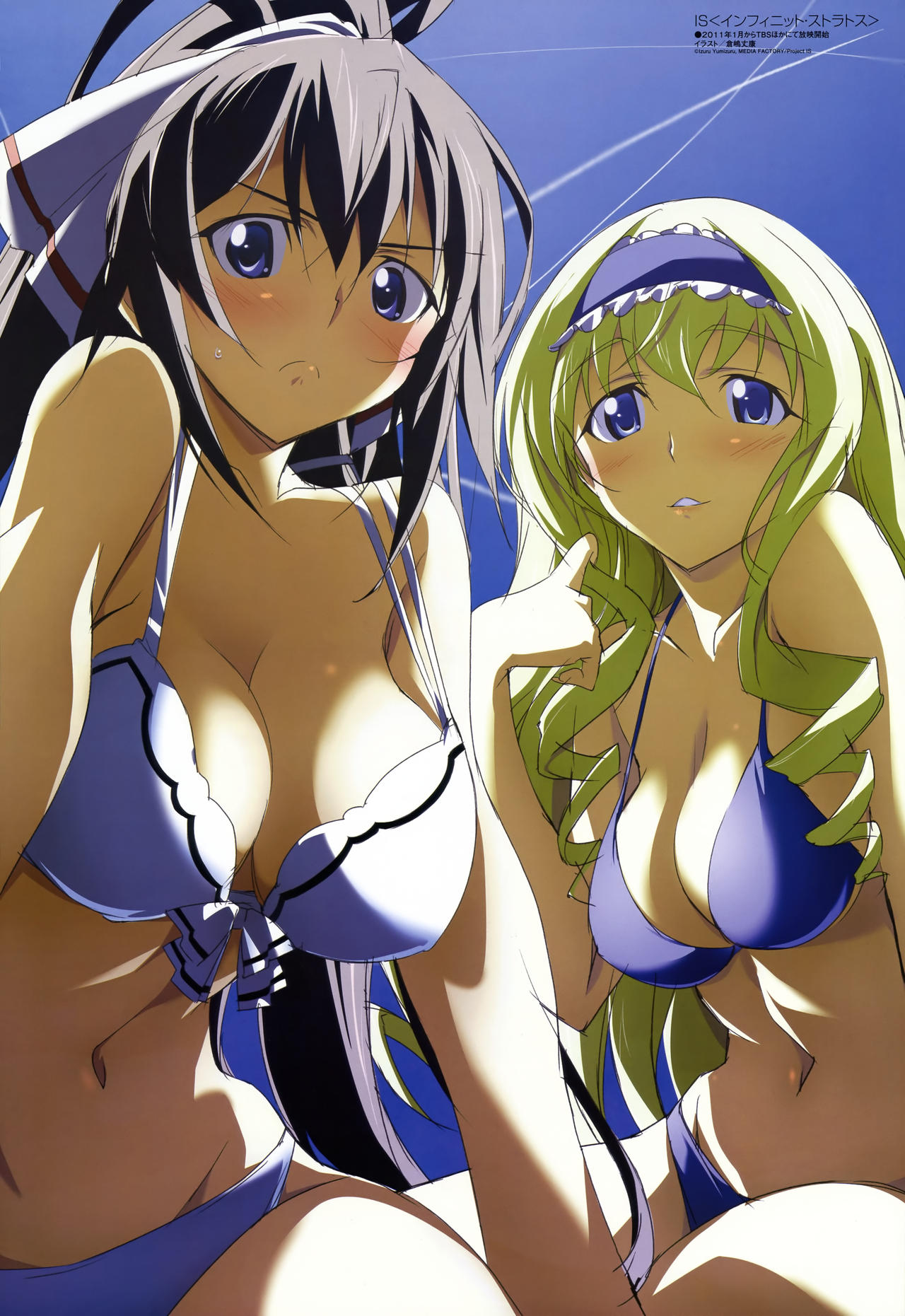 infinite stratos page 1 full