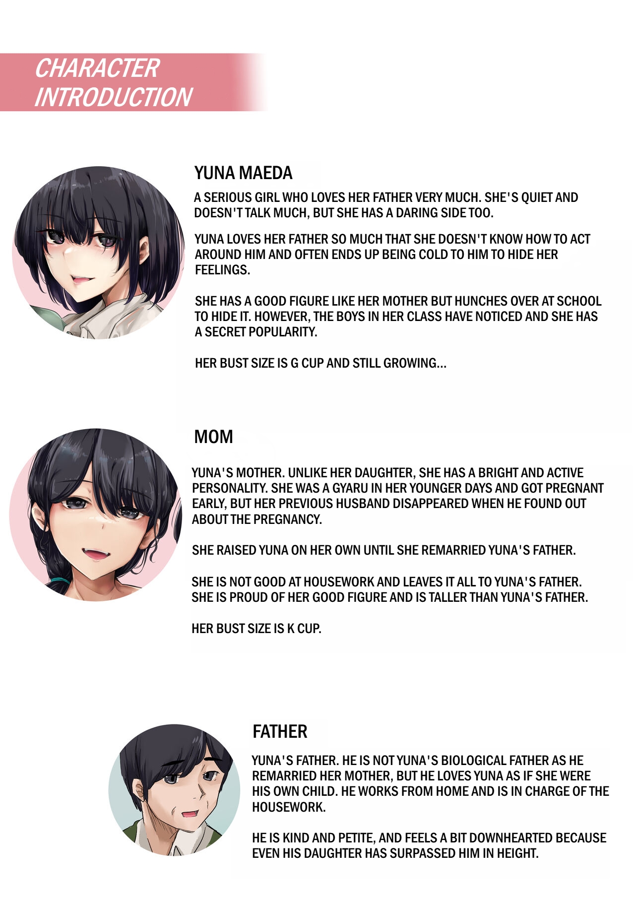 Otou-san to Sex Shitara Dame desu ka? | Is it wrong to have sex with my dad? page 3 full