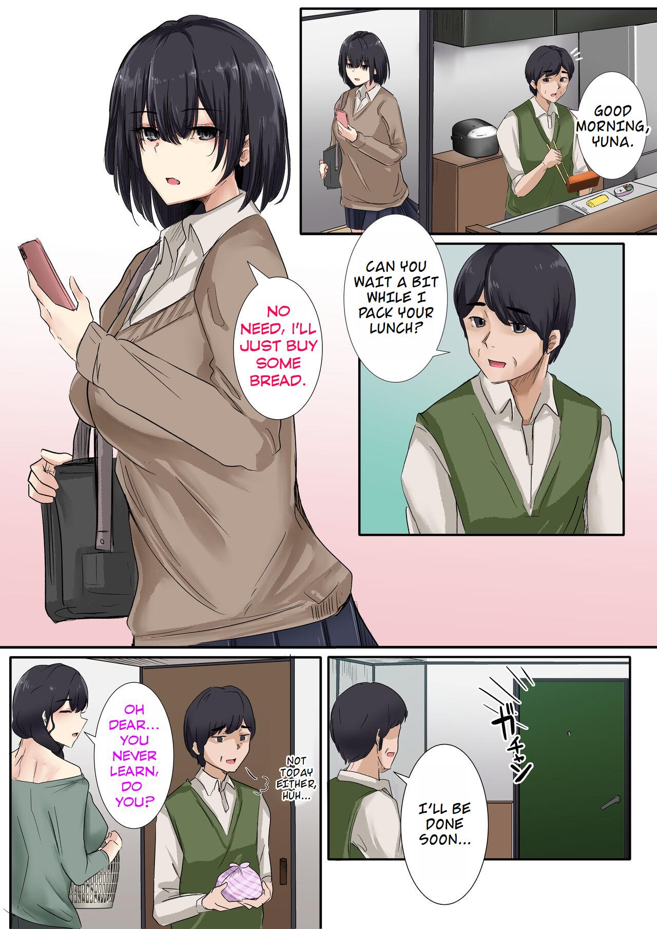 Otou-san to Sex Shitara Dame desu ka? | Is it wrong to have sex with my dad? page 9 full