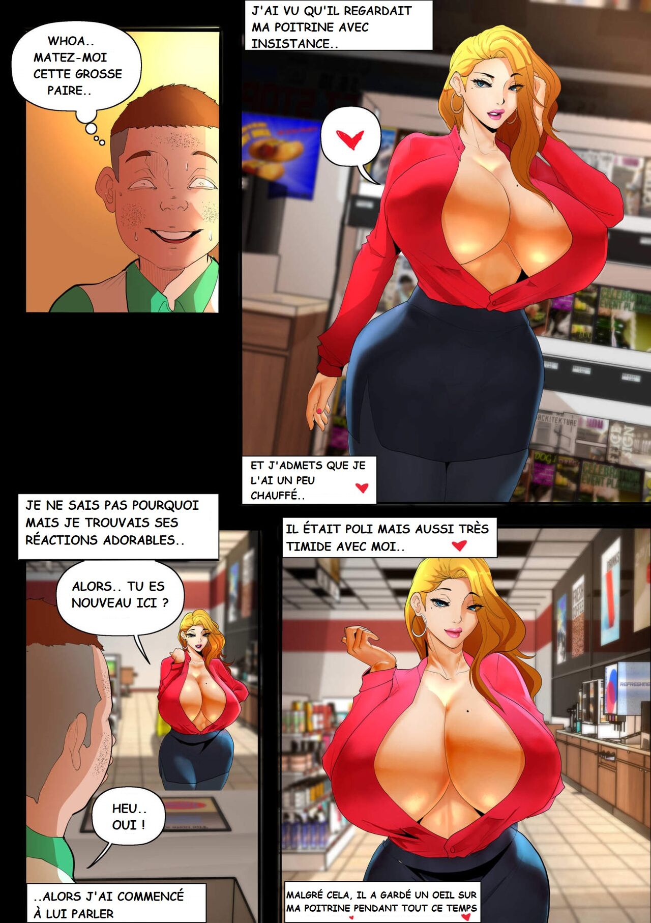 Rainy night page 5 full