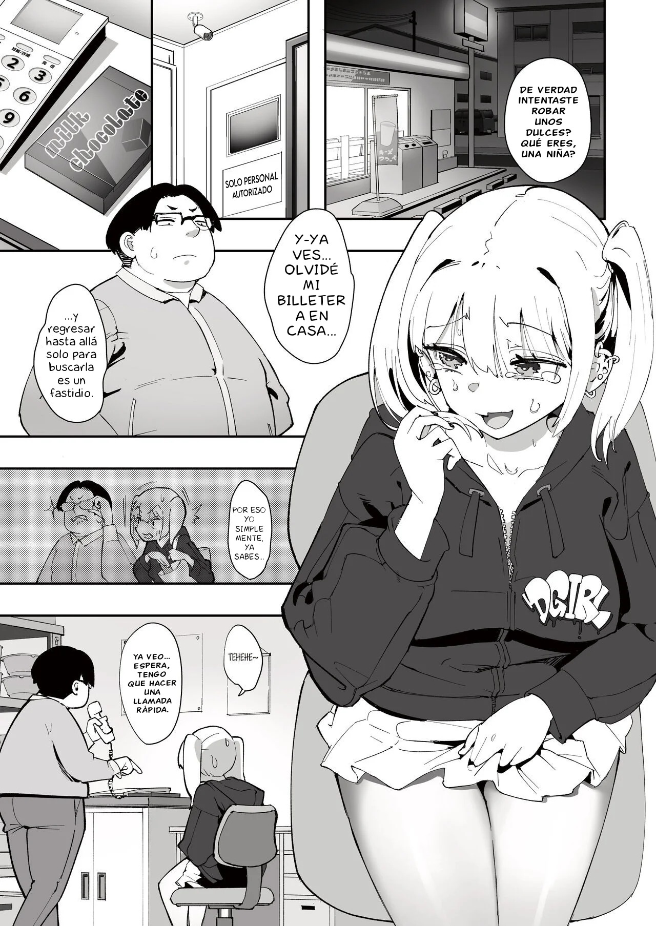 Gal to Tenin | La Gyaru y el Oficinosta page 2 full