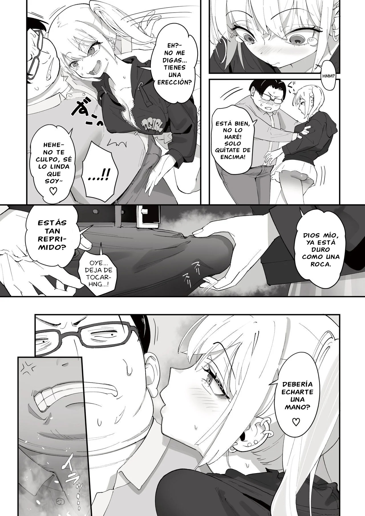 Gal to Tenin | La Gyaru y el Oficinosta page 4 full