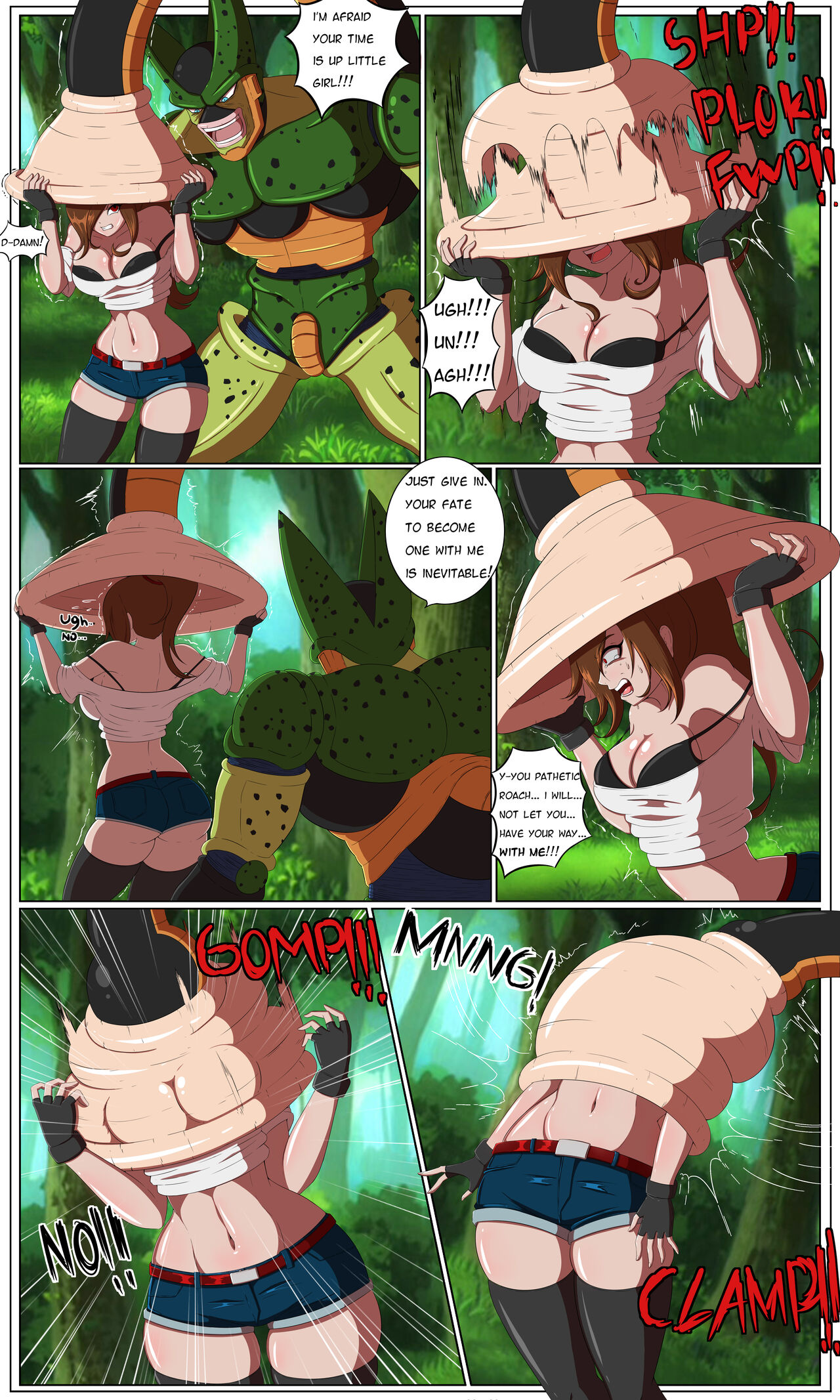 Cell Absorbs Roxxane and Saira page 3 full