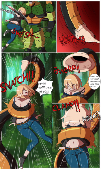 Cell Absorbs Roxxane and Saira cover