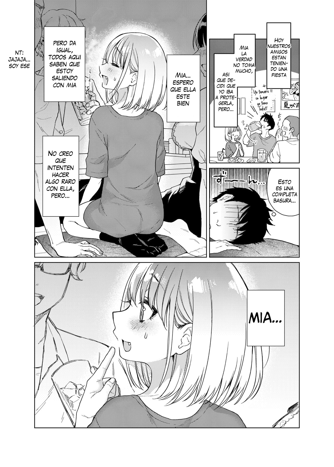 Kouhai no Kanojo, Tsumamigui | Se Comieron a mi Novia page 7 full