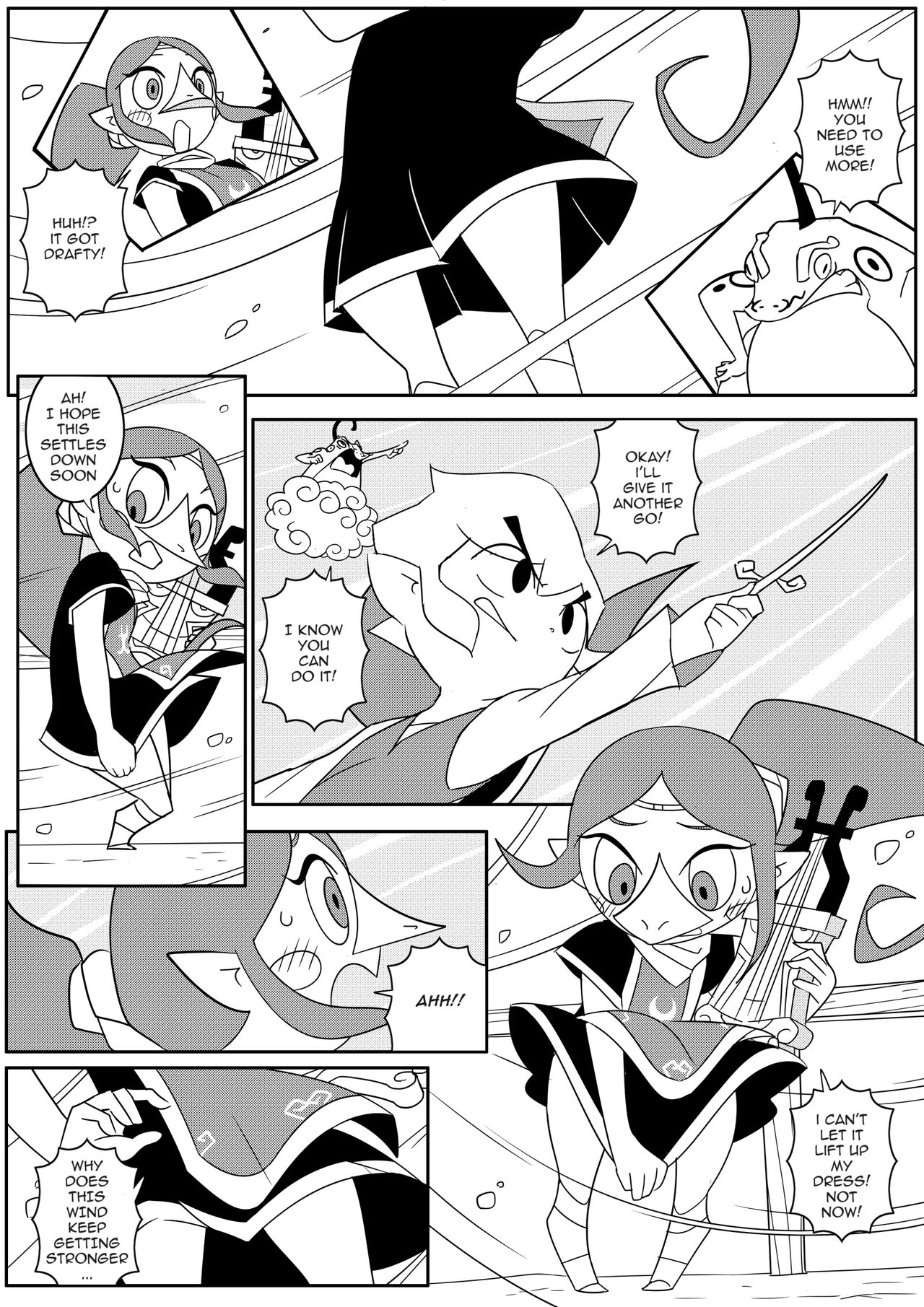 Medli And The Wind God's Wind page 3 full