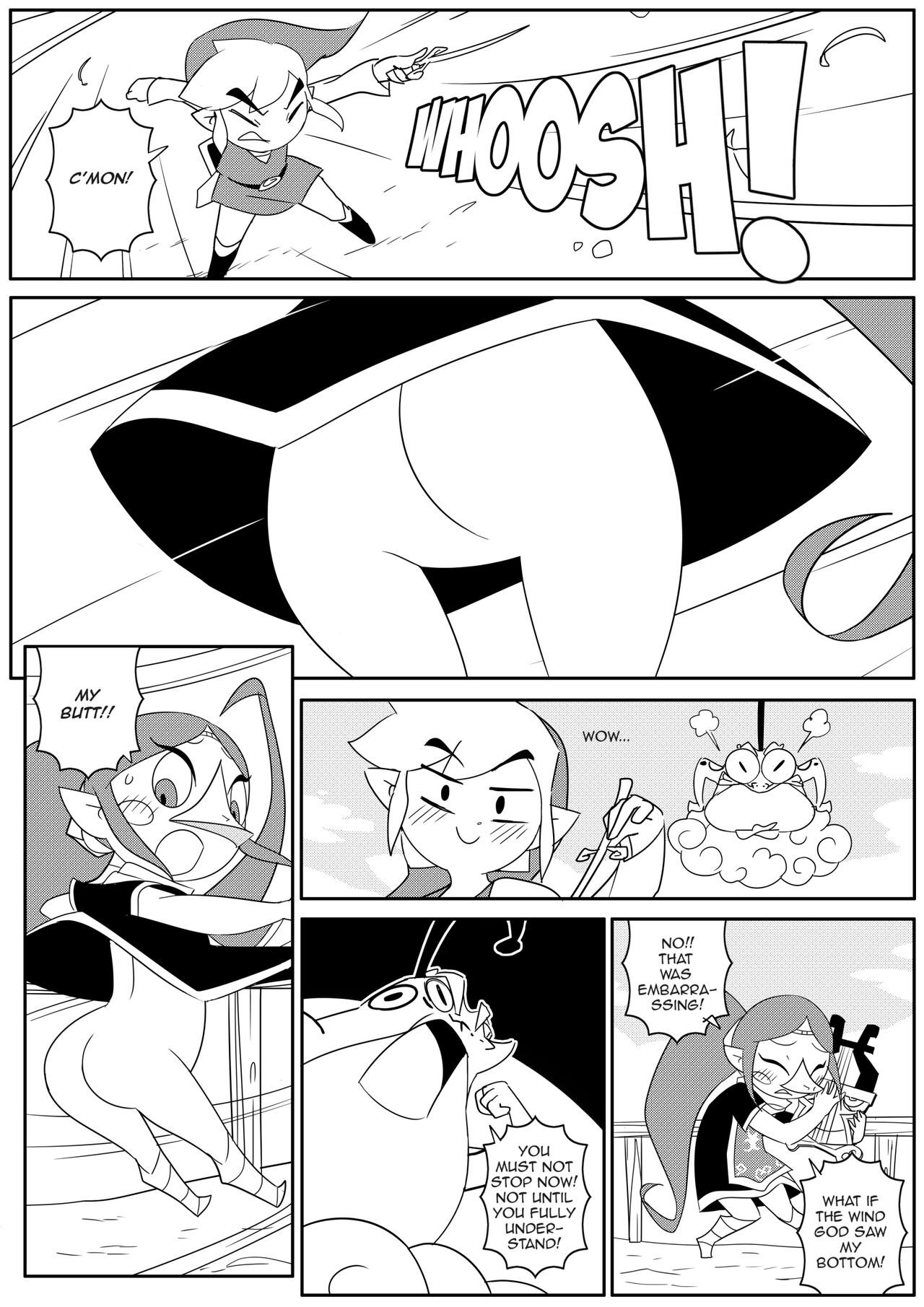 Medli And The Wind God's Wind page 4 full
