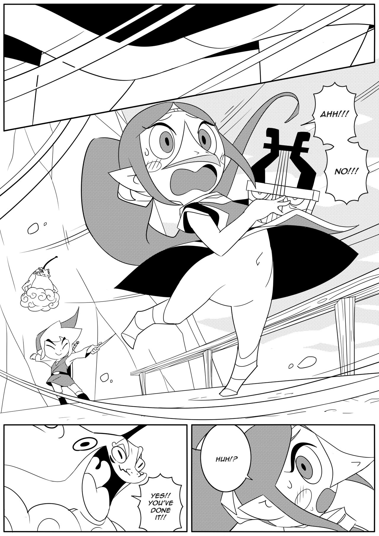 Medli And The Wind God's Wind page 5 full