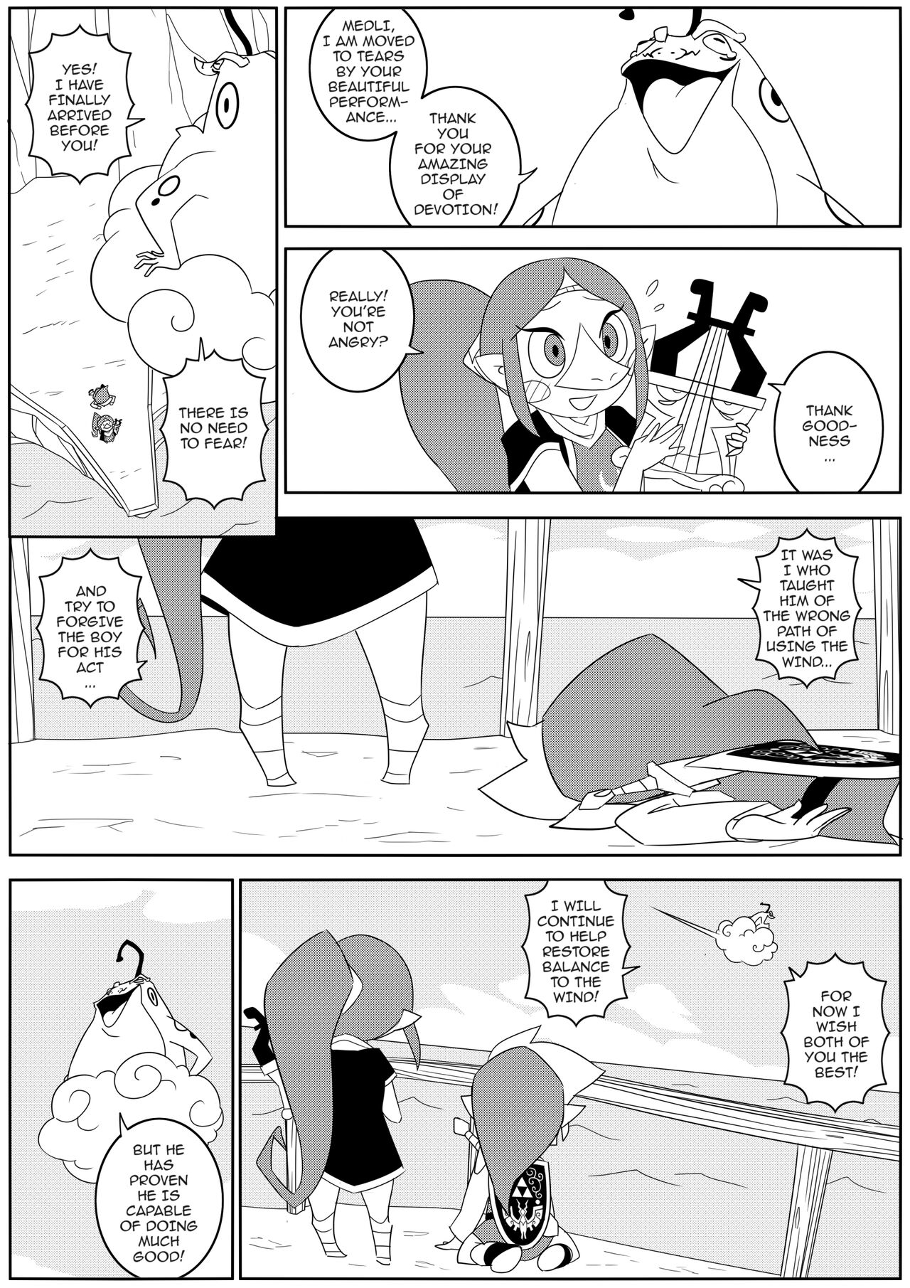Medli And The Wind God's Wind page 7 full
