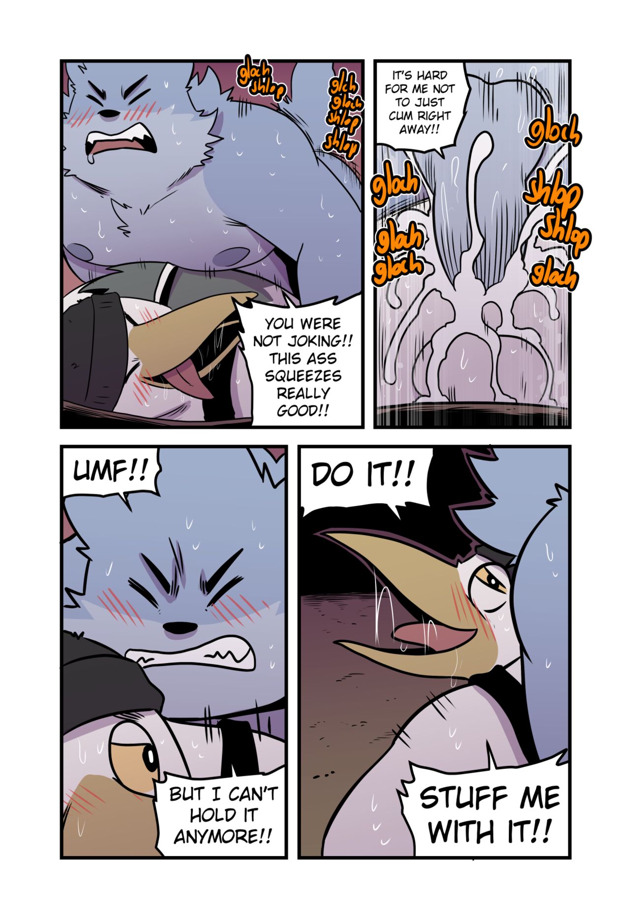 The Seagull Thief and the Wolf Cop page 9 full